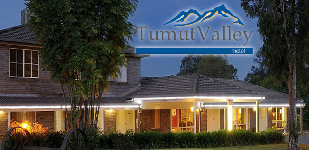 Tumut Valley Motel Pet Friendly Exterior foto